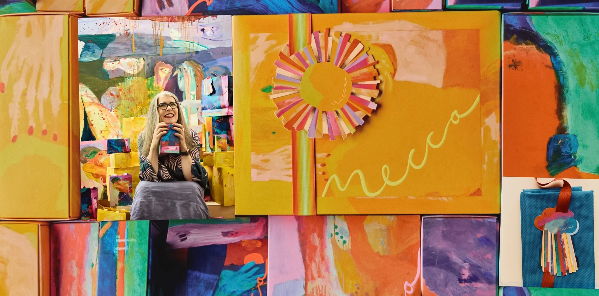 A Decade Of Beauty & Art—Karen Black × MECCA — Hunter & Folk |